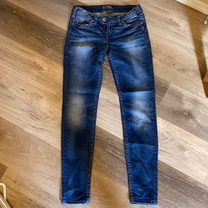 Silver Tuesday jeans size 28